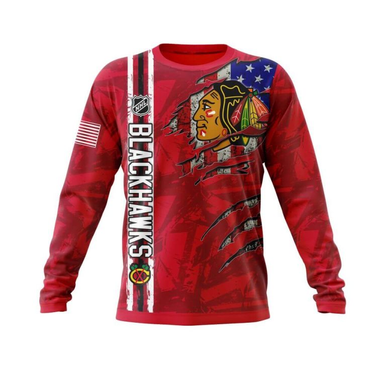 Nhl-Chicago-Blackhawks-Personalized-With-American-Flag-3D-Hoodie-Shirt-3