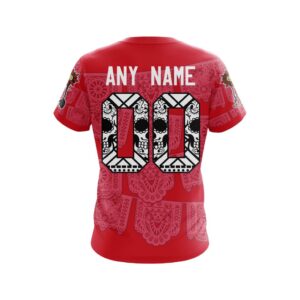 Nhl Chicago Blackhawks Specialized Heritage Kits Personalized 3D Hoodie