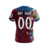 Nhl Colorado Avalanche Autism Awareness Ver1 Personalized 3D Hoodie
