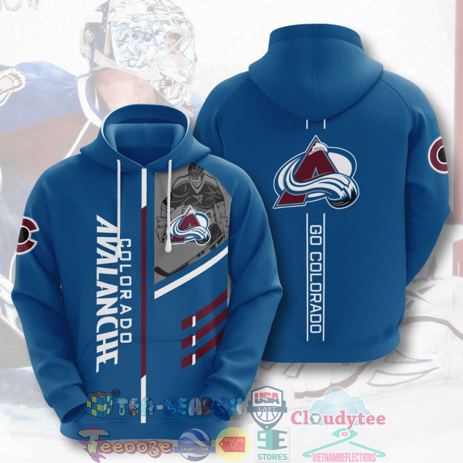 Nhl Colorado Avalanche Go Colorado Hoodie 3D Nhl Colorado Avalanche Go Colorado Hoodie 3D