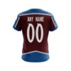 Nhl Colorado Avalanche Specialized 2022 Concepts With 50 Years Anniversary Logo Kits Personalized 3D Hoodie