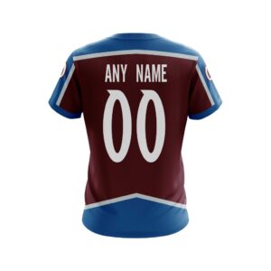 Nhl Colorado Avalanche Specialized 2022 Concepts With 50 Years Anniversary Logo Kits Personalized 3D Hoodie