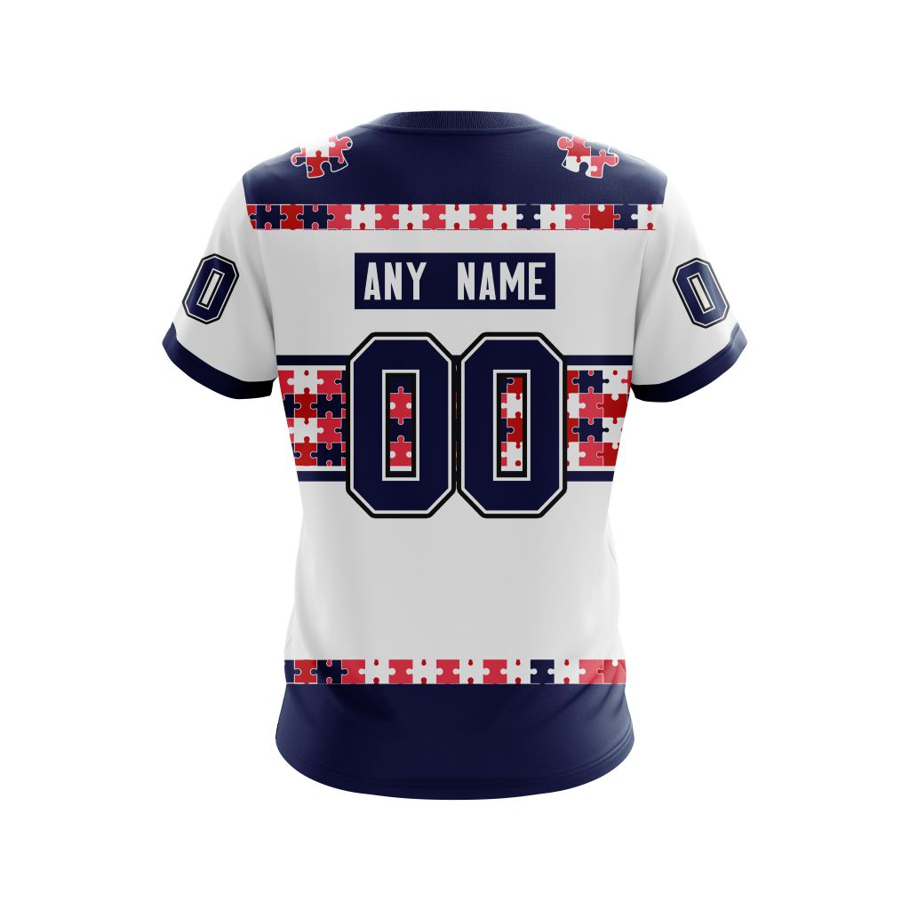Nhl Columbus Blue Jackets Autism Awareness Ver2 Personalized 3D Hoodie Nhl Columbus Blue Jackets Autism Awareness Ver2 Personalized 3D Hoodie