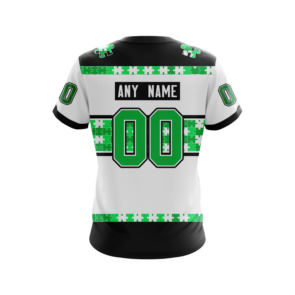Nhl Dallas Stars Autism Awareness Ver2 Personalized 3D Hoodie Nhl Dallas Stars Autism Awareness Ver2 Personalized 3D Hoodie