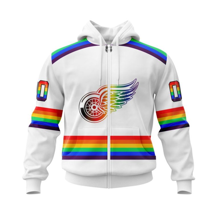 Nhl-Detroit-Red-Wings-Lgbt-Pride-White-Personalized-Custom-3D-Hoodie-Shirt-2