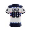 Nhl Edmonton Oilers Autism Awareness Personalized 3D Hoodie