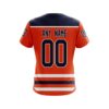 Nhl Edmonton Oilers Specialized 2022 Concepts With 50 Years Anniversary Logo Kits Personalized 3D Hoodie