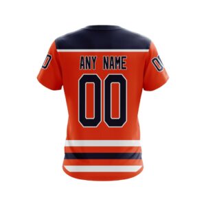 Nhl Edmonton Oilers Specialized 2022 Concepts With 50 Years Anniversary Logo Kits Personalized 3D Hoodie