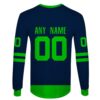 Nhl Edmonton Oilers Ver1 Personalized 3D Hoodie