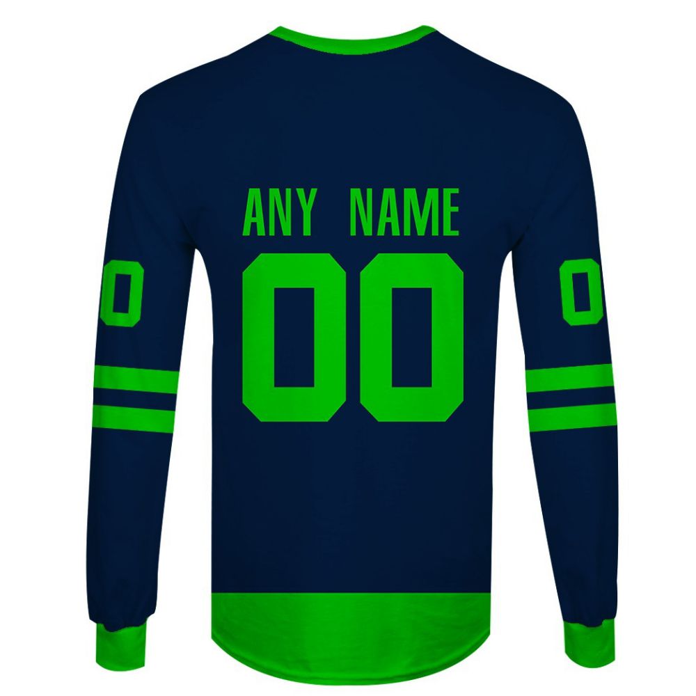 Nhl Edmonton Oilers Ver1 Personalized 3D Hoodie Nhl Edmonton Oilers Ver1 Personalized 3D Hoodie