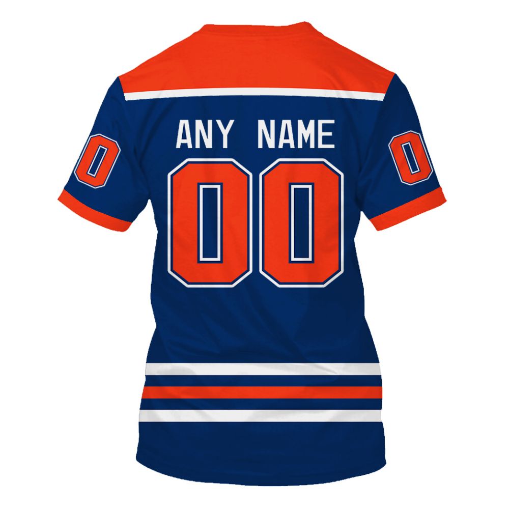 Nhl Edmonton Oilers Ver2 Personalized 3D Hoodie Nhl Edmonton Oilers Ver2 Personalized 3D Hoodie