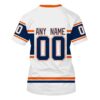 Nhl Edmonton Oilers Ver3 Personalized 3D Hoodie
