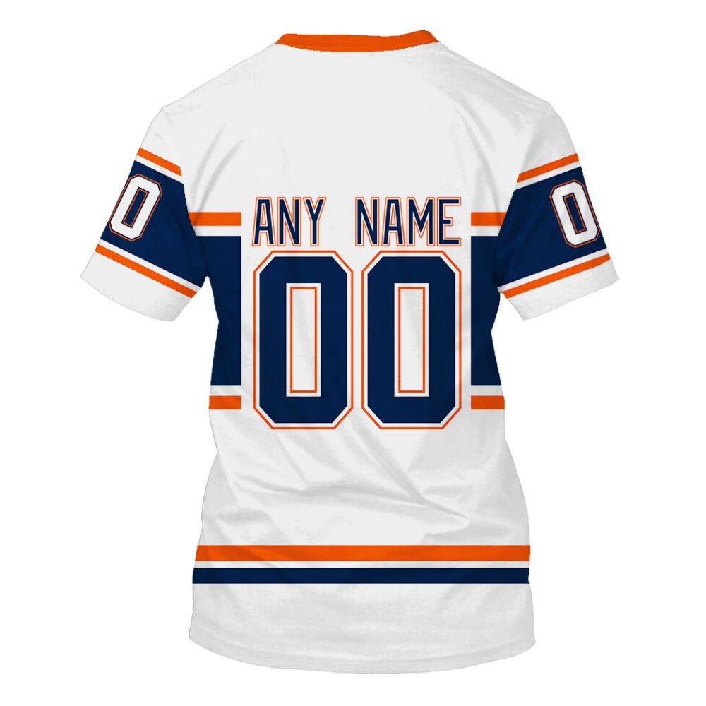 Nhl Edmonton Oilers Ver3 Personalized 3D Hoodie Nhl Edmonton Oilers Ver3 Personalized 3D Hoodie
