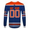 Nhl Edmonton Oilers Ver4 Personalized 3D Hoodie