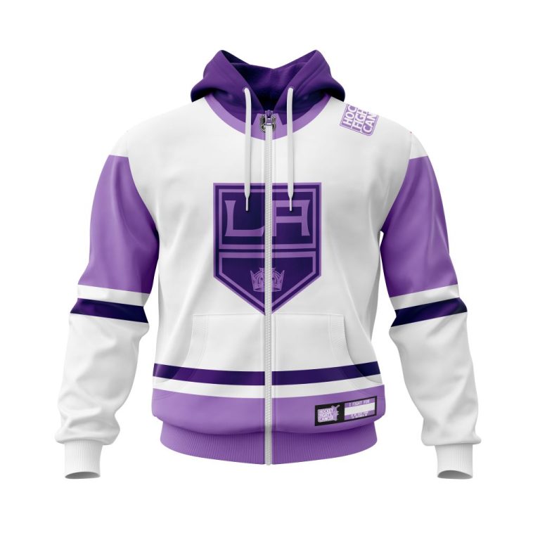 Nhl-Los-Angeles-Kings-Fights-Cancer-Personalized-3D-Hoodie-Shirt-2