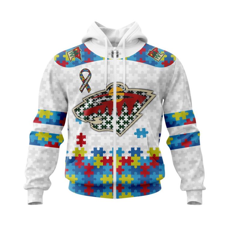 Nhl-Minnesota-Wild-Autism-Awareness-Ver1-Personalized-3D-Hoodie-Shirt-2