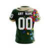 Nhl Minnesota Wild Autism Awareness Ver2 Personalized 3D Hoodie
