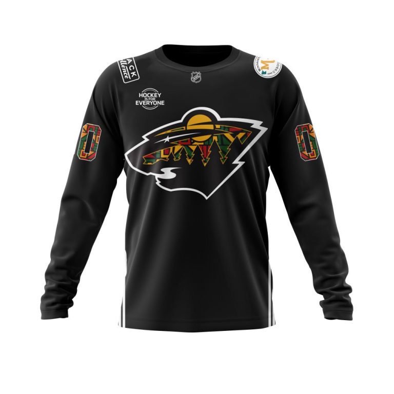 Nhl-Minnesota-Wild-Black-History-Month-Personalized-3D-Hoodie-Shirt-3