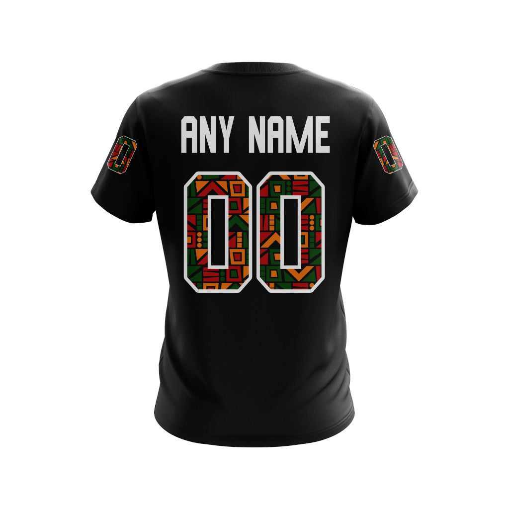 Nhl Minnesota Wild Black History Month Personalized 3D Hoodie Nhl Minnesota Wild Black History Month Personalized 3D Hoodie