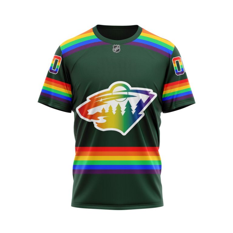 Nhl-Minnesota-Wild-Lgbt-Pride-Green-Personalized-Custom-3D-Hoodie-Shirt-3