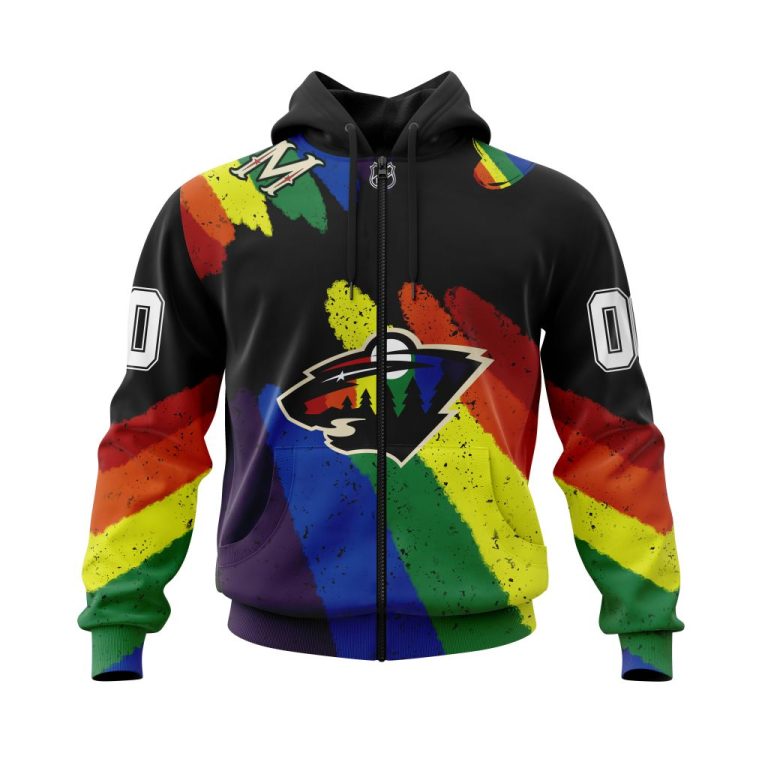 Nhl-Minnesota-Wild-Lgbt-Pride-Personalized-Custom-3D-Hoodie-Shirt-2