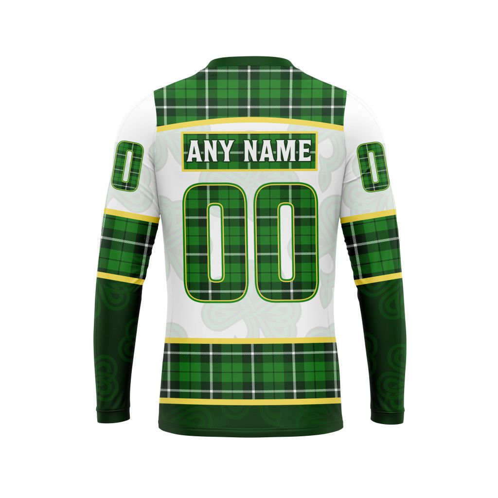 Nhl Minnesota Wild St.Patrick Days Concepts Personalized 3D Hoodie Nhl Minnesota Wild St.Patrick Days Concepts Personalized 3D Hoodie