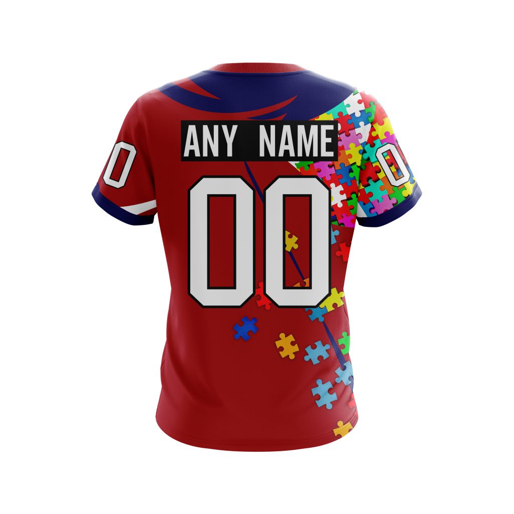 Nhl Montreal Canadiens Autism Awareness Ver1 Personalized 3D Hoodie Nhl Montreal Canadiens Autism Awareness Ver1 Personalized 3D Hoodie