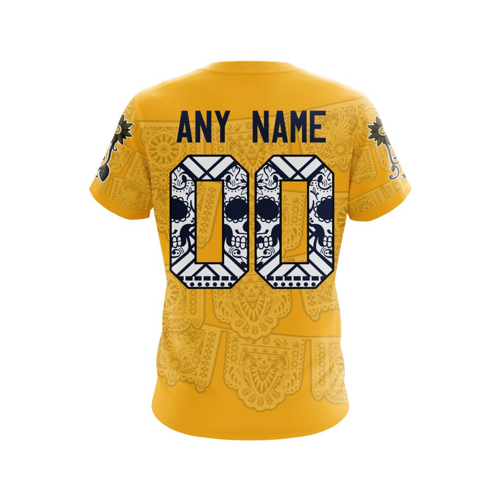Nhl Nashville Predators Specialized Heritage Kits Personalized 3D Hoodie Nhl Nashville Predators Specialized Heritage Kits Personalized 3D Hoodie