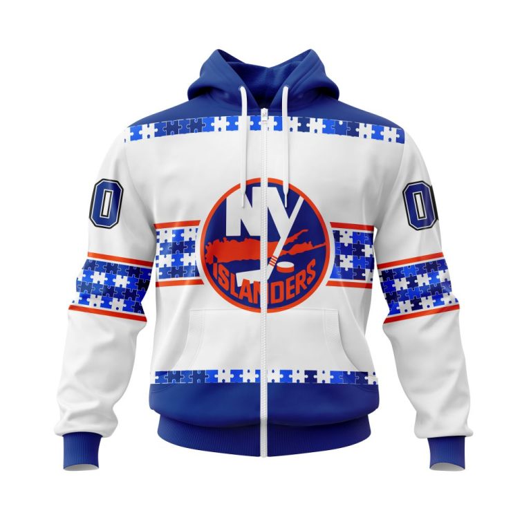 Nhl-New-York-Islanders-Autism-Awareness-Ver2-Personalized-3D-Hoodie-Shirt-2