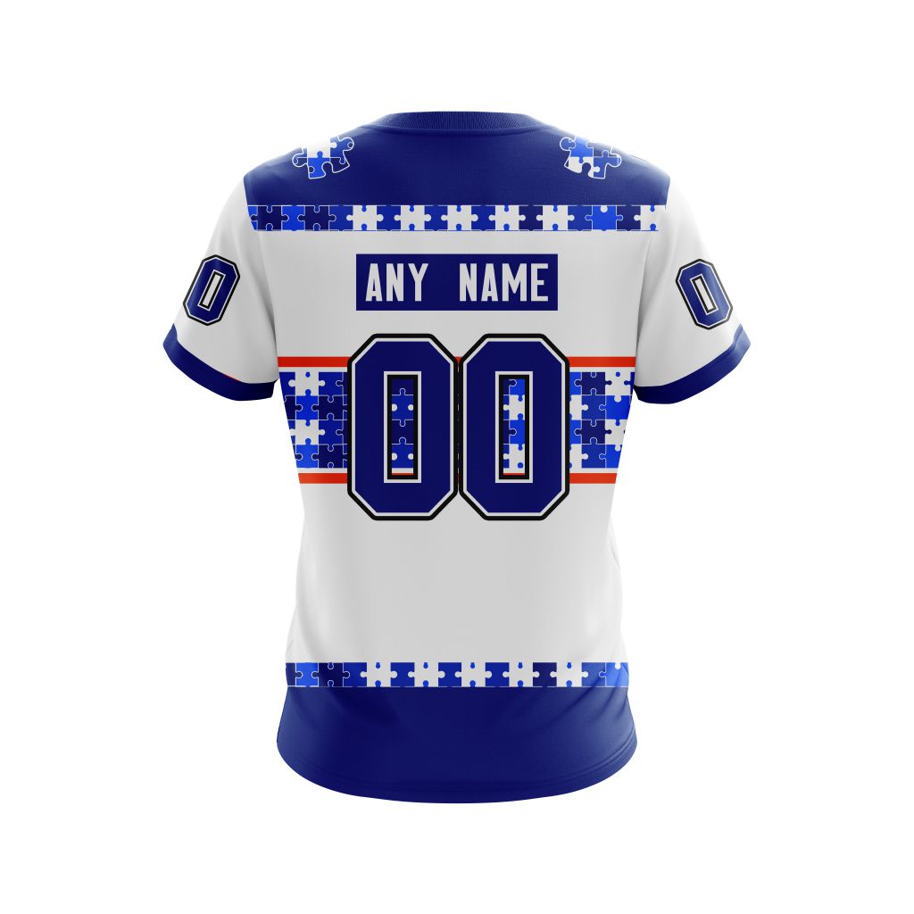 Nhl New York Islanders Autism Awareness Ver2 Personalized 3D Hoodie Nhl New York Islanders Autism Awareness Ver2 Personalized 3D Hoodie