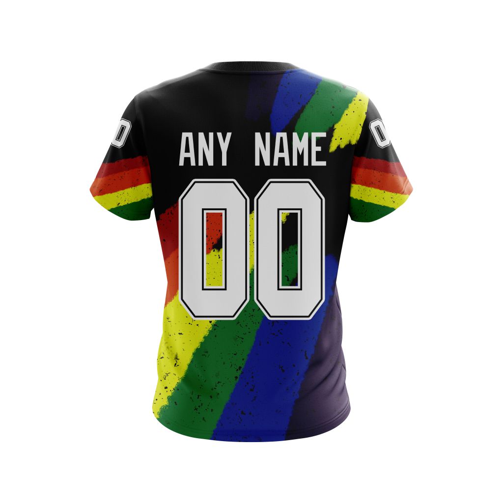 Nhl New York Islanders Lgbt Pride Personalized Custom 3D Hoodie Nhl New York Islanders Lgbt Pride Personalized Custom 3D Hoodie