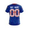 Nhl New York Islanders Specialized Heritage Kits Personalized 3D Hoodie