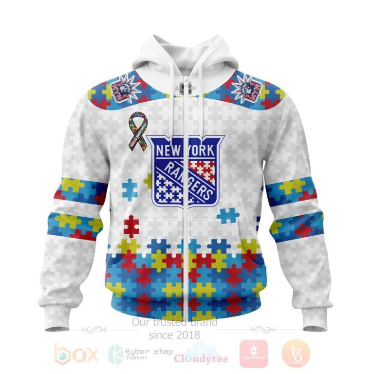 Nhl-New-York-Rangers-Autism-Awareness-Personalized-3D-Hoodie-Shirt-–-Limtied-Edition-2