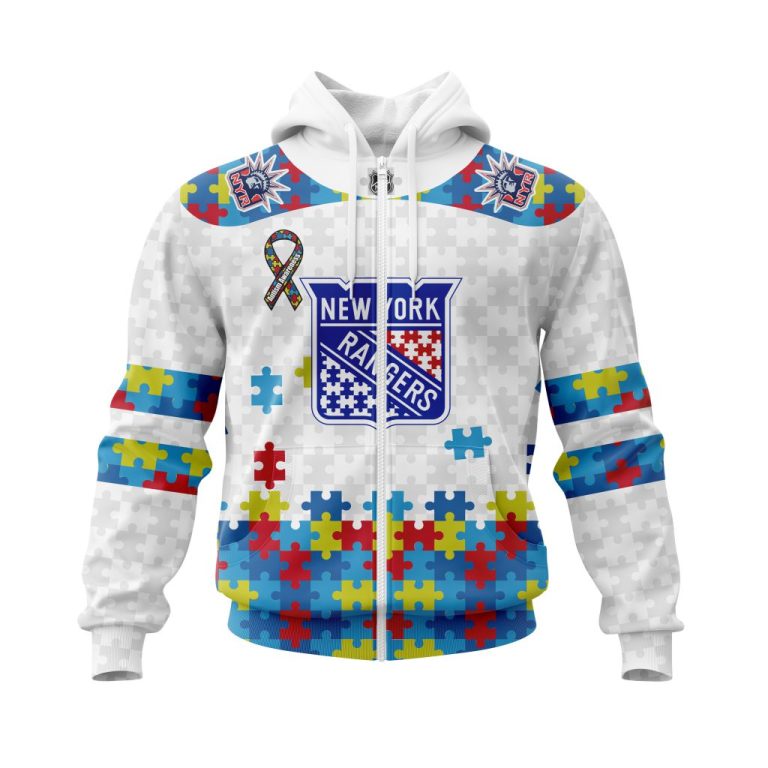 Nhl-New-York-Rangers-Autism-Awareness-Ver1-Personalized-3D-Hoodie-Shirt-2