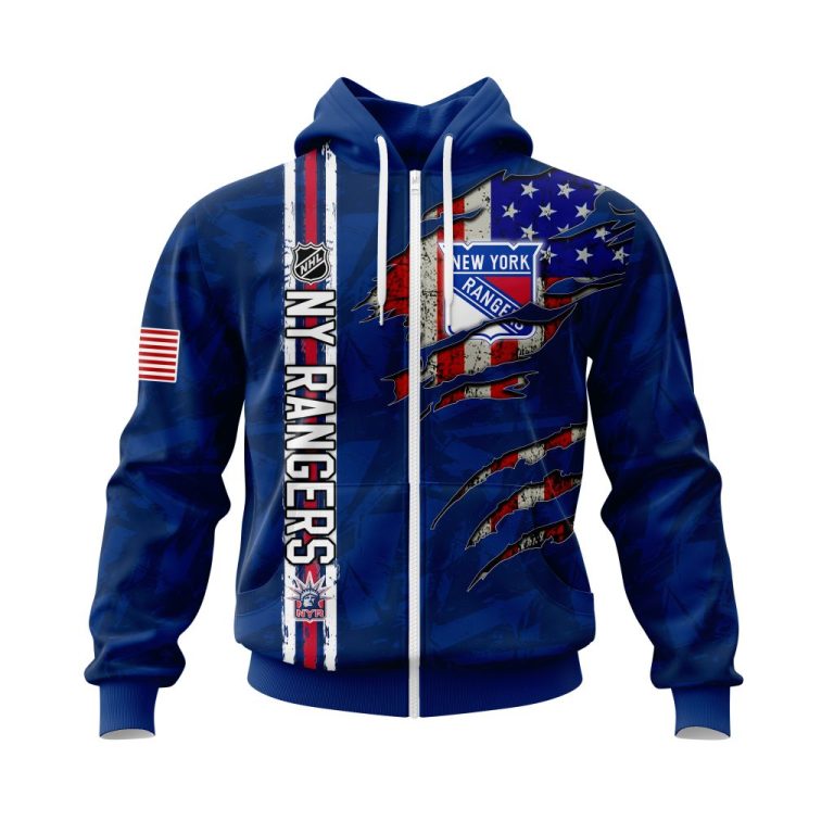 Nhl-New-York-Rangers-Personalized-With-American-Flag-3D-Hoodie-Shirt-2