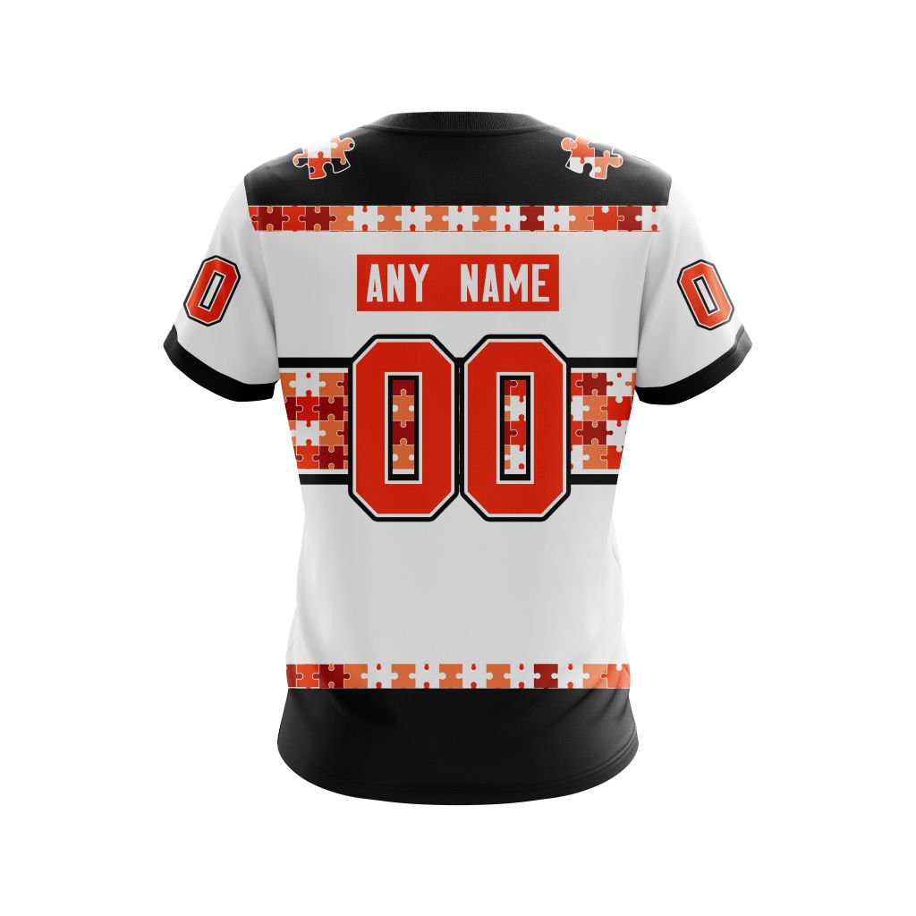 Nhl Philadelphia Flyers Autism Awareness Ver2 Personalized 3D Hoodie Nhl Philadelphia Flyers Autism Awareness Ver2 Personalized 3D Hoodie