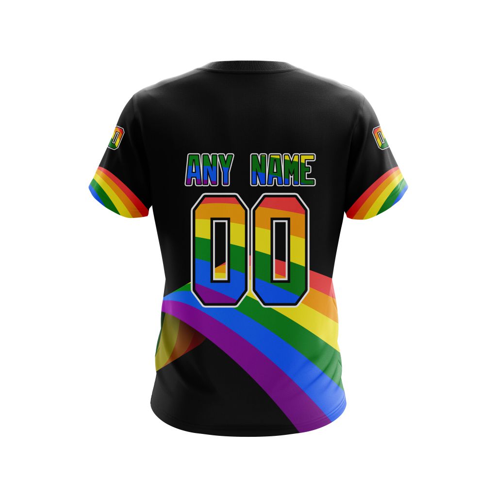 Nhl Philadelphia Flyers Love Lgbt Pride Personalized Custom 3D Hoodie Nhl Philadelphia Flyers Love Lgbt Pride Personalized Custom 3D Hoodie