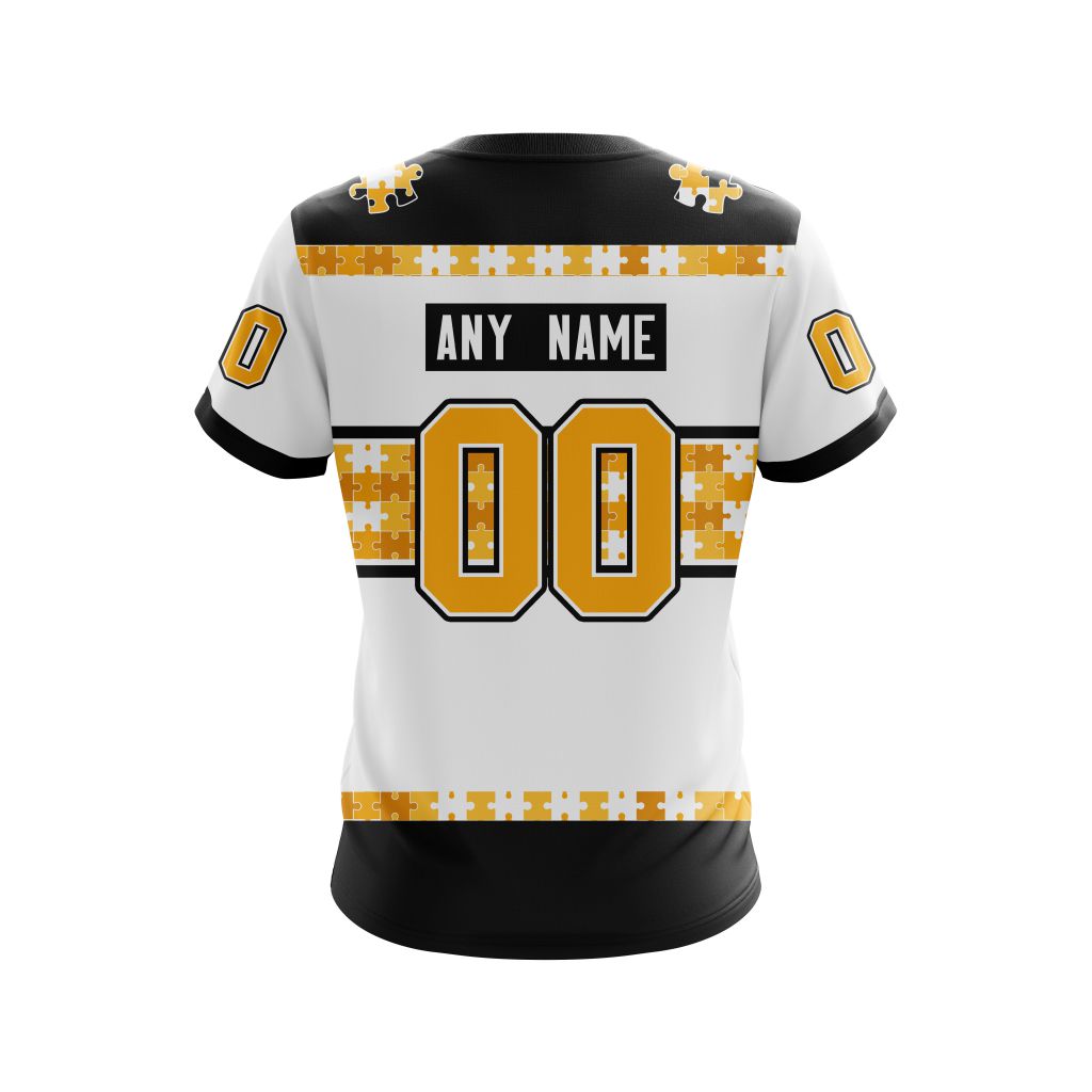 Nhl Pittsburgh Penguins Autism Awareness Ver3 Personalized 3D Hoodie Nhl Pittsburgh Penguins Autism Awareness Ver3 Personalized 3D Hoodie