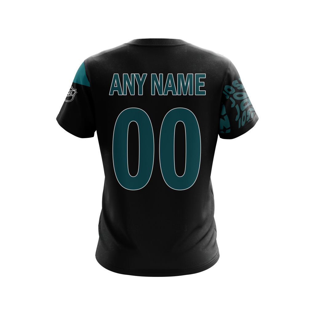 Nhl San Jose Sharks Specialized Skull Concepts Personalized 3D Hoodie Nhl San Jose Sharks Specialized Skull Concepts Personalized 3D Hoodie