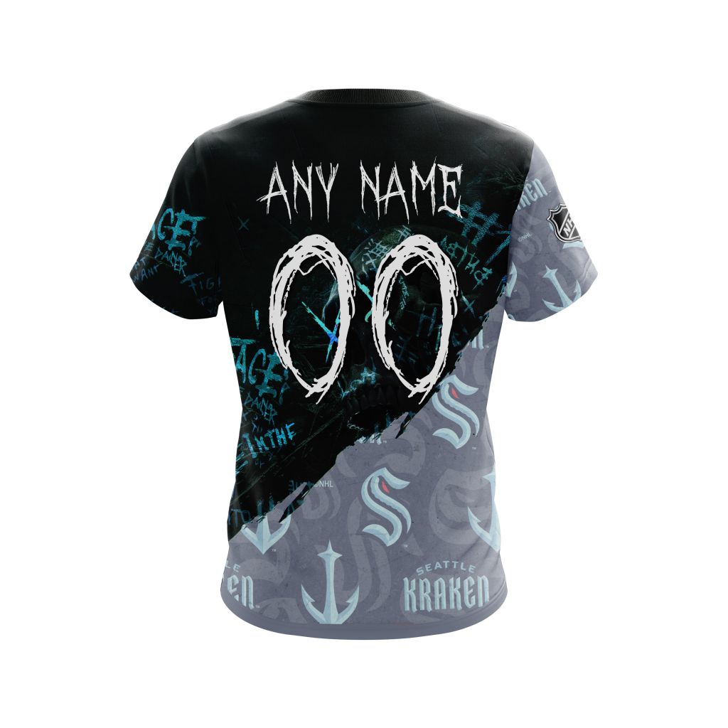 Nhl Seattle Kraken Personalized 3D Hoodie Nhl Seattle Kraken Personalized 3D Hoodie