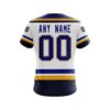 Nhl St Louis Blues Special Chris Pronger Jersey Retirement Personalized 3D Hoodie