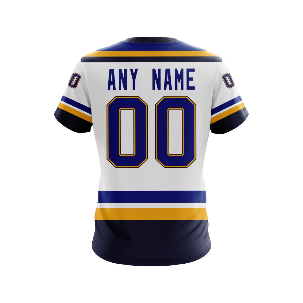 Nhl St Louis Blues Special Chris Pronger Jersey Retirement Personalized 3D Hoodie Nhl St Louis Blues Special Chris Pronger Jersey Retirement Personalized 3D Hoodie
