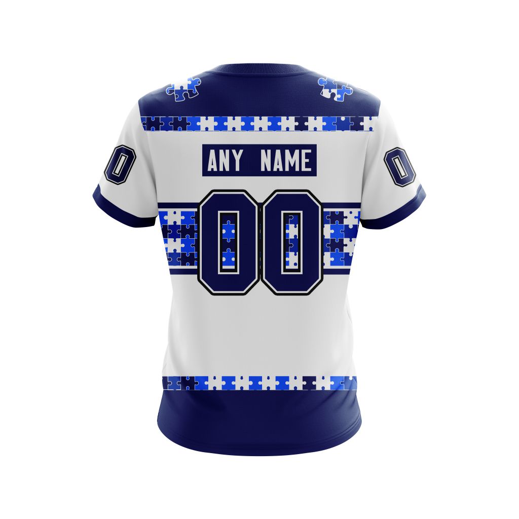 Nhl Tampa Bay Lightning Autism Awareness Ver3 Personalized 3D Hoodie Nhl Tampa Bay Lightning Autism Awareness Ver3 Personalized 3D Hoodie