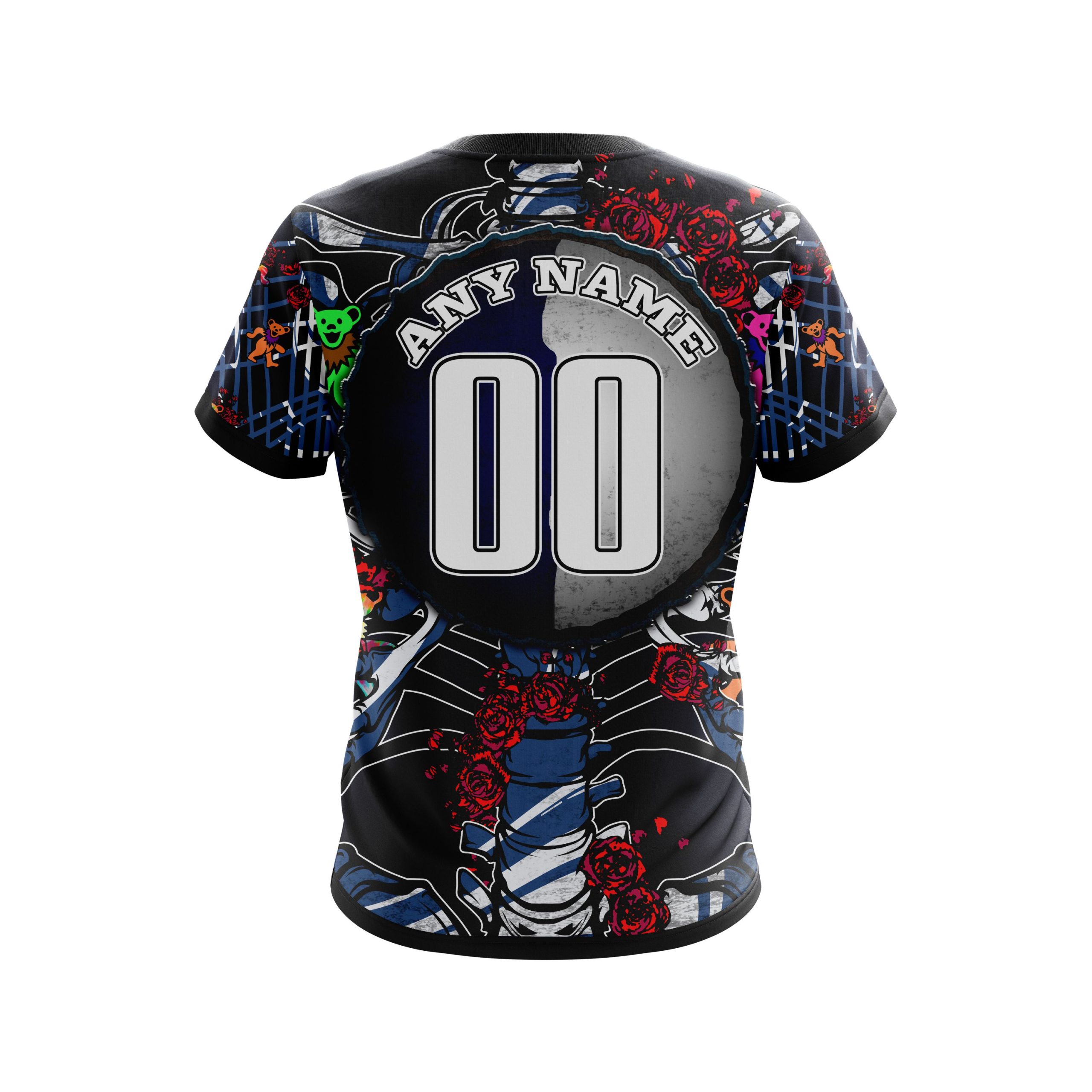 Nhl Tampa Bay Lightning Mix Grateful Dead Personalized 3D Hoodie Nhl Tampa Bay Lightning Mix Grateful Dead Personalized 3D Hoodie