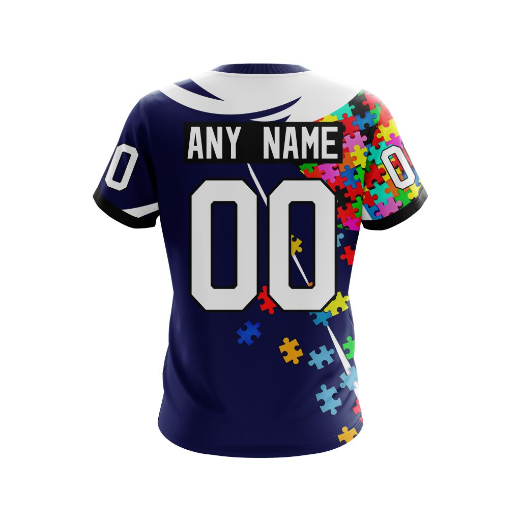 Nhl Toronto Maple Leafs Autism Awareness Ver2 Personalized 3D Hoodie Nhl Toronto Maple Leafs Autism Awareness Ver2 Personalized 3D Hoodie
