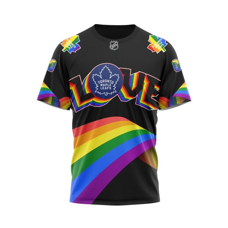 Nhl-Toronto-Maple-Leafs-Love-Lgbt-Pride-Personalized-Custom-3D-Hoodie-Shirt-3