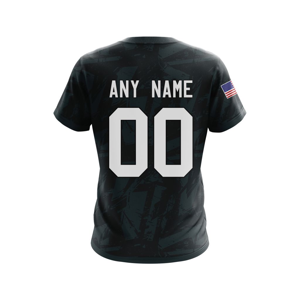 Nhl Vegas Golden Knights Personalized With American Flag 3D Hoodie Nhl Vegas Golden Knights Personalized With American Flag 3D Hoodie
