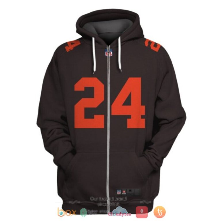 Nick-Chubb-24-Cleveland-Browns-Nfl-3D-Shirt-Hoodie-2