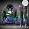 Nike Color Splash Hoodie And Pants