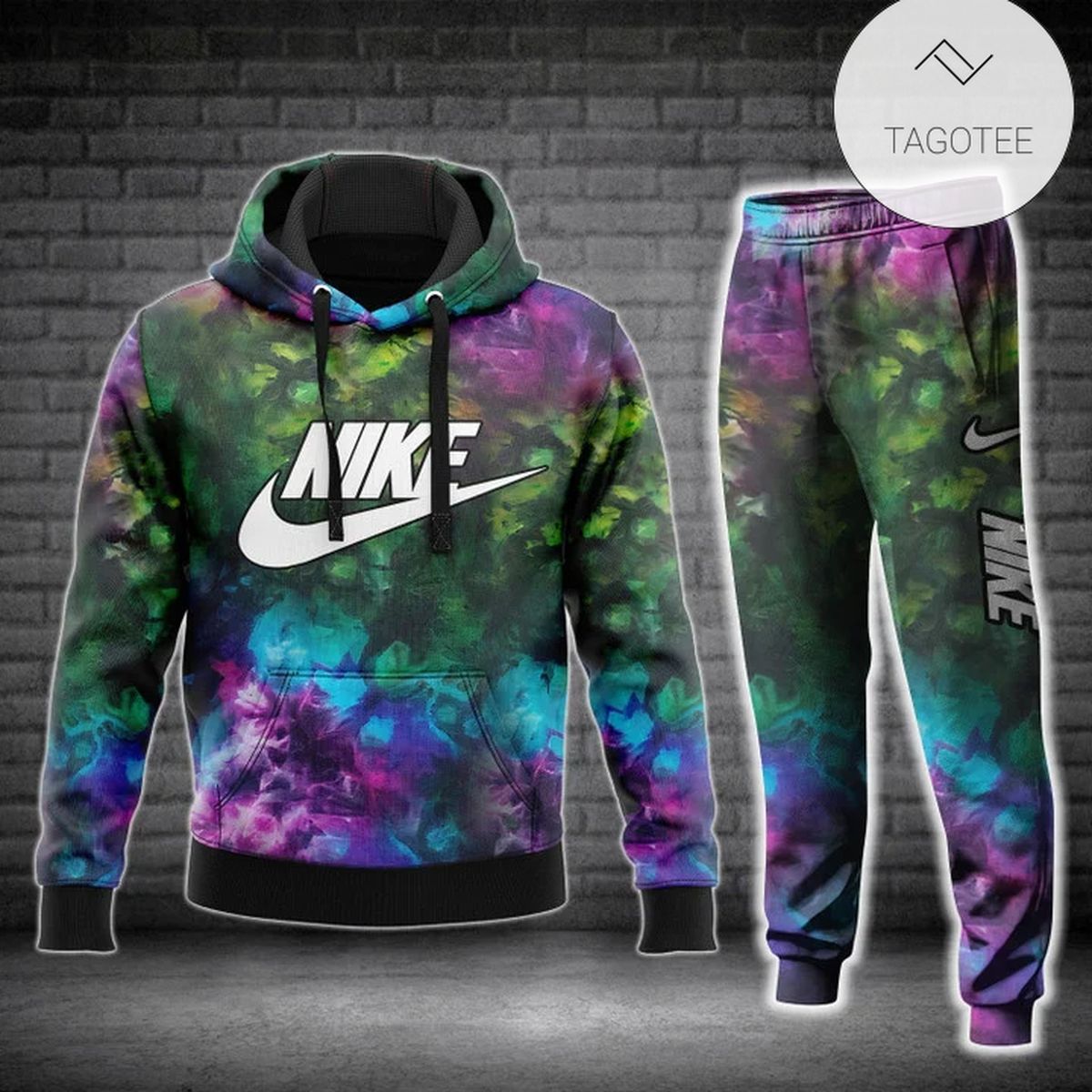Nike Color Splash Hoodie And Pants Nike Color Splash Hoodie And Pants
